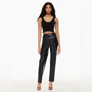 Aritzia Wilfred MELINA PANT size 0 in black
